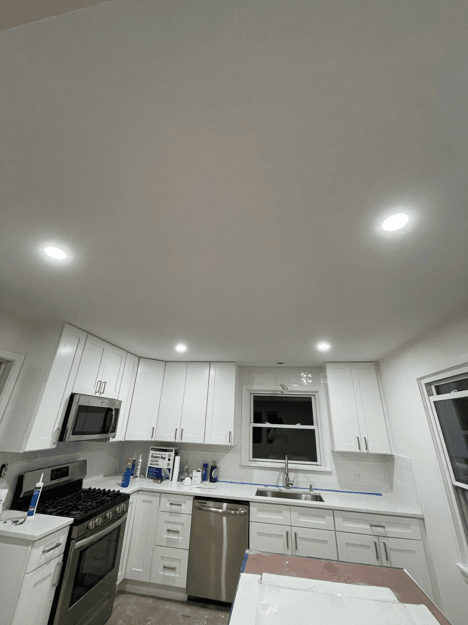 Finished construction craftsmanship